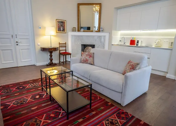 Pet Friendly hotel: Tiflis Opera Aparthotel